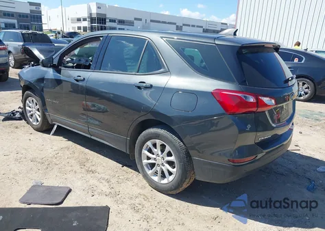 2019 Chevrolet Equinox Ls from USA, damaged, VIN 3GNAXHEV2KL212849
